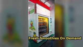 distributore automatico di frullati congelati