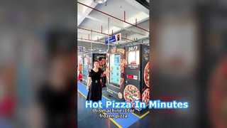 Distributore automatico di pizza | Pizza Reta senza personale refrigerata 24 ore su 24, raccolta intelligente e riscaldamento bimodale