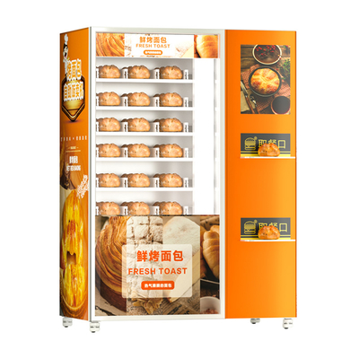 Distributore automatico fresco automatico del Cottura-pane del pane tostato con il forno astuto