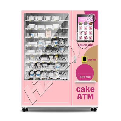 Fabbricante di macchine vendite di Haloo 21,5 pollici pubblicità Smart touch screen macchina vendita di torte