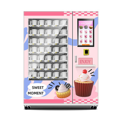 Haloo Cake Vending Machine With Cooling And Intelligent Management System