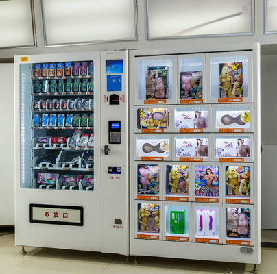Distributore automatico combinato normale del distributore automatico del preservativo di temperatura con il certificato del Ce