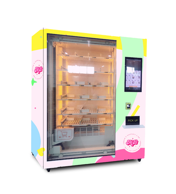 Logo Sushi Vending Machine Mini su ordinazione agglutina Bento Cakes Vending Machine