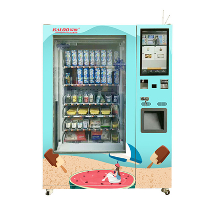 Distributore automatico congelato -18℃ del cono del ghiaccio del distributore automatico del ghiacciolo del distributore automatico dei ghiaccioli dell'alimento