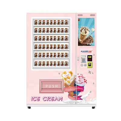 Il CE ha certificato il distributore automatico congelato automatico del gelato del distributore automatico del gelato
