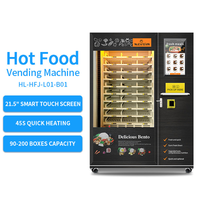 49&quot; ODM caldo automatico del distributore automatico dell'alimento del grande schermo con la microonda