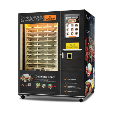 Distributore automatico commerciale con il lettore di schede Microwave Heating