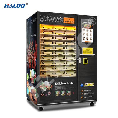 49&quot; distributore automatico del congelatore del ODM del distributore automatico congelato dell'alimento del grande schermo