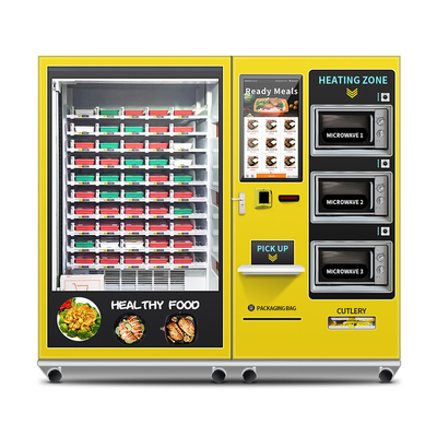Il distributore automatico del riscaldamento caldo completamente automatico dell'alimento ha personalizzato il distributore automatico caldo dell'alimento