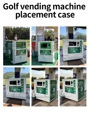 Distributore automatico della palla da golf della gestione di appartenenza automatico per la gamma di azionamento di golf