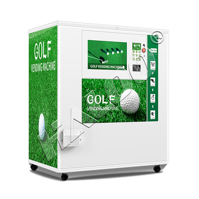 Distributore automatico della palla da golf della gestione di appartenenza automatico per la gamma di azionamento di golf