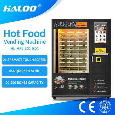 distributore automatico Pre-fatto dell'alimento alimento caldo distributore automatico astuto completamente automatico dell'alimento con il riscaldamento