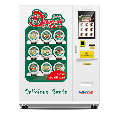 Meno una preparazione centigrado da 20 gradi distributore automatico congelato dell'alimento di Bento Breakfast Lunch Box Dumplings dei pasti con la funzione di riscaldamento veloce
