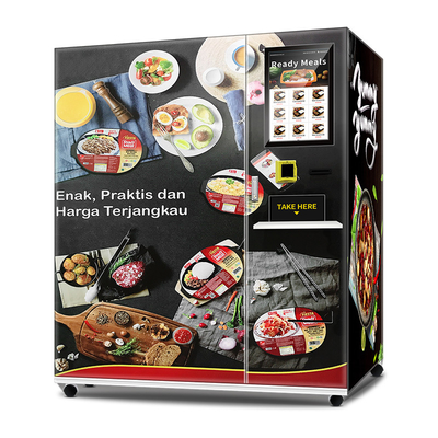 Meno una preparazione centigrado da 20 gradi distributore automatico congelato dell'alimento di Bento Breakfast Lunch Box Dumplings dei pasti con la funzione di riscaldamento veloce