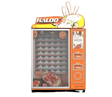 Distributore automatico automatico dell'alimento di alta efficienza del riscaldamento con la microonda