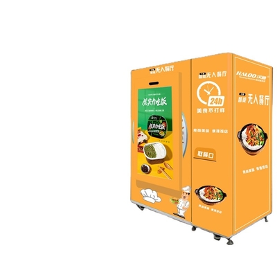 Distributore automatico di congelamento dell'alimento