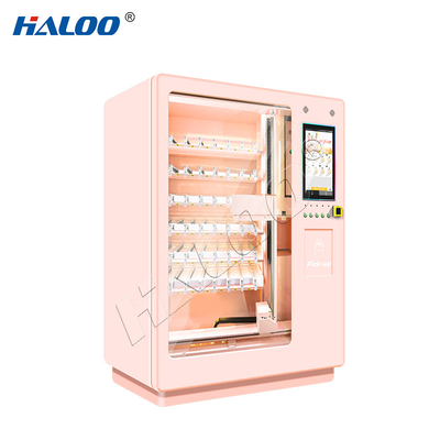 Fabbricante di macchine da vendere Haloo 21,5 pollici Pubblicità Smart Touch Screen Perfume vending machine