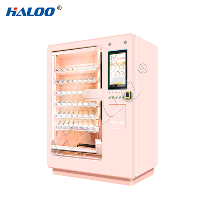 Fabbricante di macchine da vendere Haloo 21,5 pollici Pubblicità Smart Touch Screen Perfume vending machine