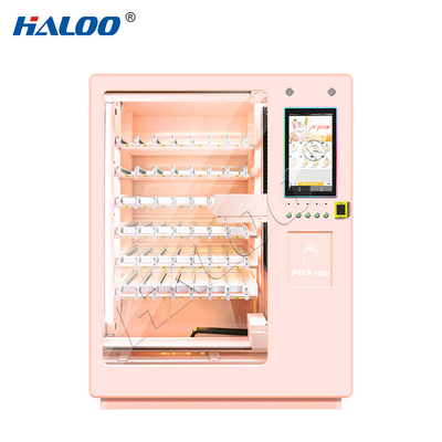 Fabbricante di macchine da vendere Haloo 21,5 pollici Pubblicità Smart Touch Screen Perfume vending machine