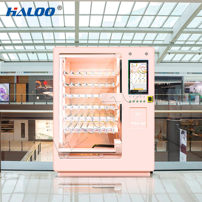 Fabbricante di macchine da vendere Haloo 21,5 pollici Pubblicità Smart Touch Screen Perfume vending machine