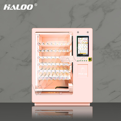 Fabbricante di macchine da vendere Haloo 21,5 pollici Pubblicità Smart Touch Screen Perfume vending machine