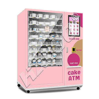 Fabbricante di macchine vendite di Haloo 21,5 pollici pubblicità Smart touch screen macchina vendita di torte