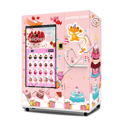 Fabbricante di macchine vendite di Haloo 21,5 pollici pubblicità Smart touch screen macchina vendita di torte