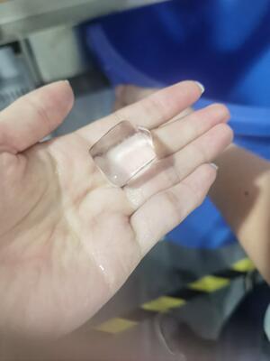 Haloo vending machine fornitore schermo 24 ore macchina vending di ghiaccio per imballaggio automatico macchina vending di ghiaccio bancomat