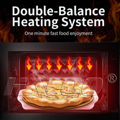 Distributore automatico di pizza con touchscreen da 49 pollici e telaio porta interamente in acciaio, in grado di congelare fino a -18°C