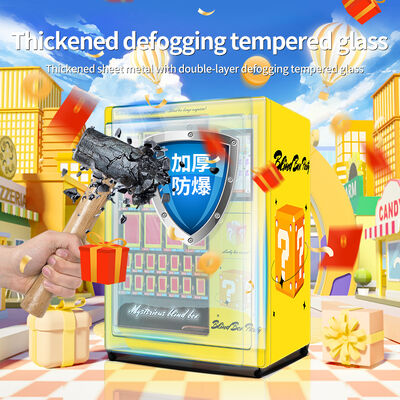 Haloo 21,5 pollici touchscreen blind box vending machine piattaforma di consegna XY con finestra di visualizzazione extra grande