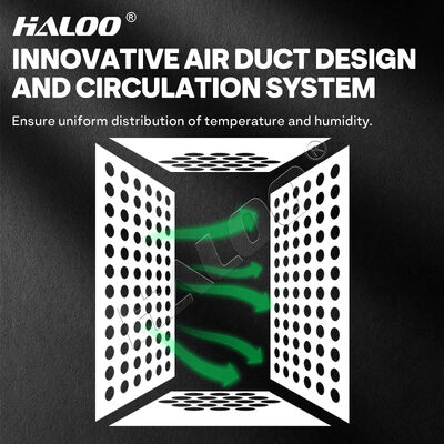 Macchina da vendite di fiori Haloo con funzione SDK, corpo in acciaio inossidabile con sistema di raffreddamento e umidificazione