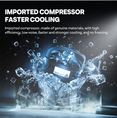 Haloo, distributore automatico di bevande e snack da 21,5 pollici con 360 capienza, porta di vetro sfumante, robusta e resistente