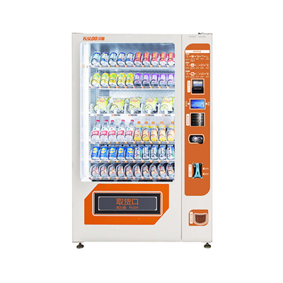 Distributore automatico freddo automatico refrigerato della bevanda per le bevande e gli spuntini
