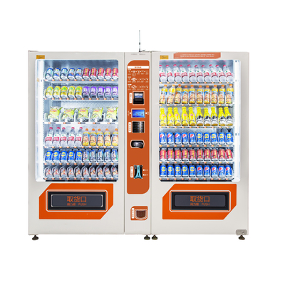 La bevanda di combinazione di HALOO e dello spuntino distributore l'altezza di 1920mm