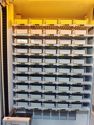 Distributore automatico Pre-fatto dei pasti distributore automatico caldo dei pasti con il lettore della carta di credito