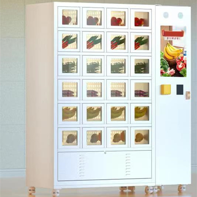 Distributore automatico di raffreddamento dell'armadio dell'esportazione della norma europea con refrigerazione di And 4℃ del lettore della carta di credito