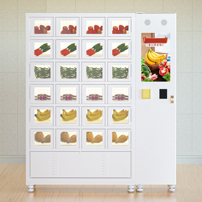 Distributore automatico di raffreddamento dell'armadio dell'esportazione della norma europea con refrigerazione di And 4℃ del lettore della carta di credito