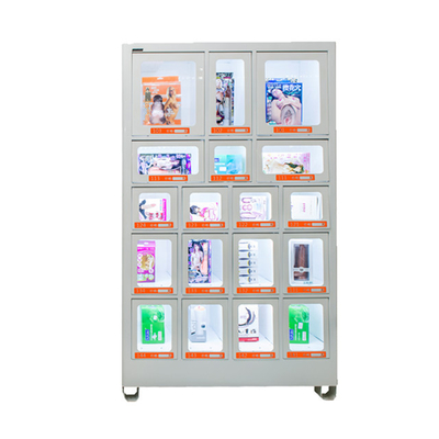 Distributore automatico degli armadi di Toy Vending Machine 18 del sesso per i grandi giocattoli ed i grandi oggetti