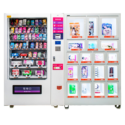 Distributore automatico adulto di Toy Vending Machine Combo Toys del sesso del preservativo