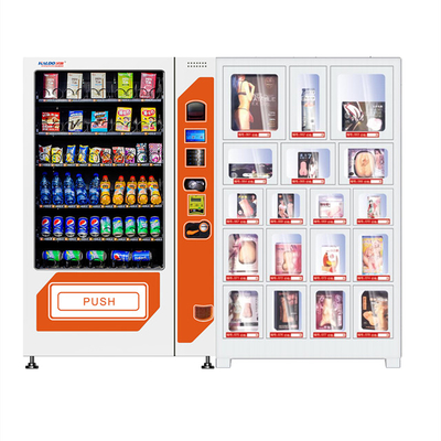 Distributore automatico cieco della scatola di HALOO 120W con la luce variopinta del LED