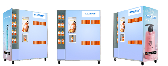 distributore automatico liquido del detersivo di lavanderia di grande capacità del carro armato 300L con WIFI
