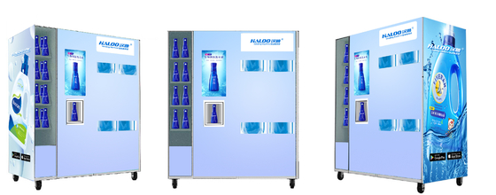 distributore automatico detergente liquido della ricarica dell'acqua di autonomia 4G con capacità 200L