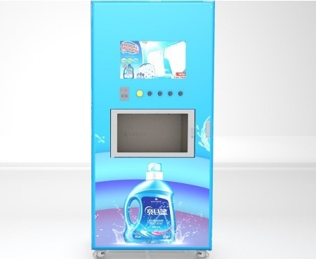 distributore automatico liquido del detersivo di lavanderia di grande capacità del carro armato 300L con WIFI