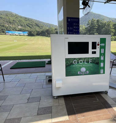 erogatore automatico della palla del distributore automatico di golf della rete di 4G Wifi per il certificato del Ce del campo da golf