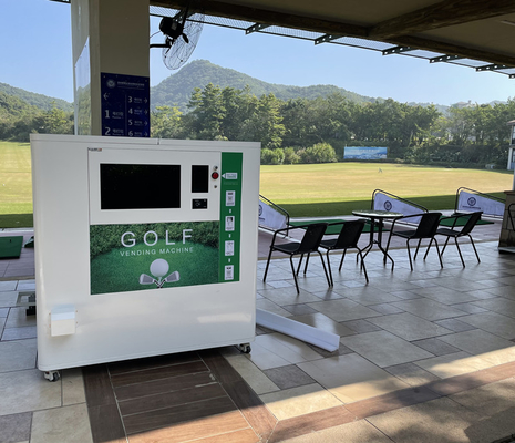erogatore automatico della palla del distributore automatico di golf della rete di 4G Wifi per il certificato del Ce del campo da golf