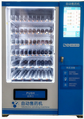 distributore automatico della farmacia del distributore automatico delle pillole di self service 24h automatico
