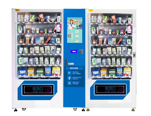 Distributore automatico farmaceutico del ODM dell'OEM per la rete della medicina 4G Wifi