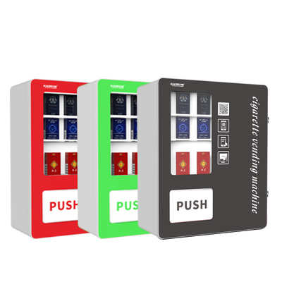 Sigaretta di carta Mini Vending Machine fissato al muro del preservativo