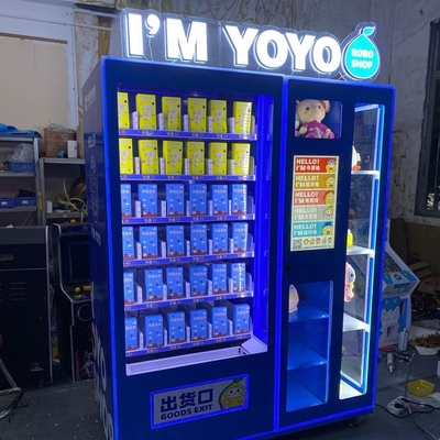 Nuovo gioco popolare Lucky Blind Box Vending Machine divertente con il touch screen