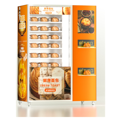 Distributore automatico dell'alimento del forno del riscaldamento a microonde con la rete di microonda 4G